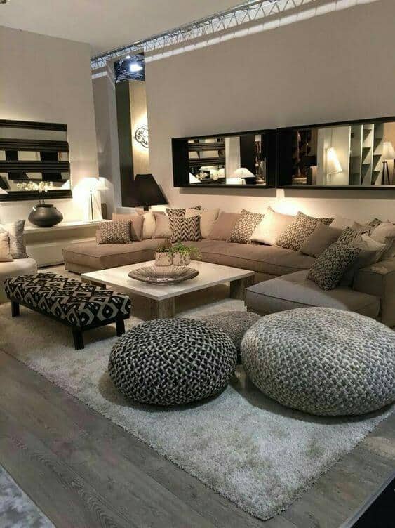 Beanbags for livingroom
