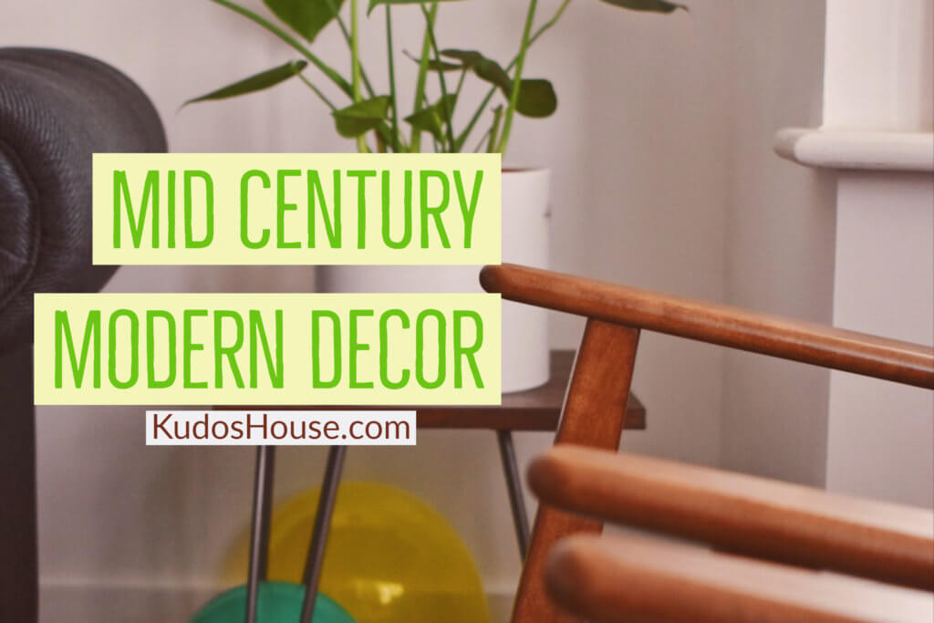 Mid Century Modern Decor