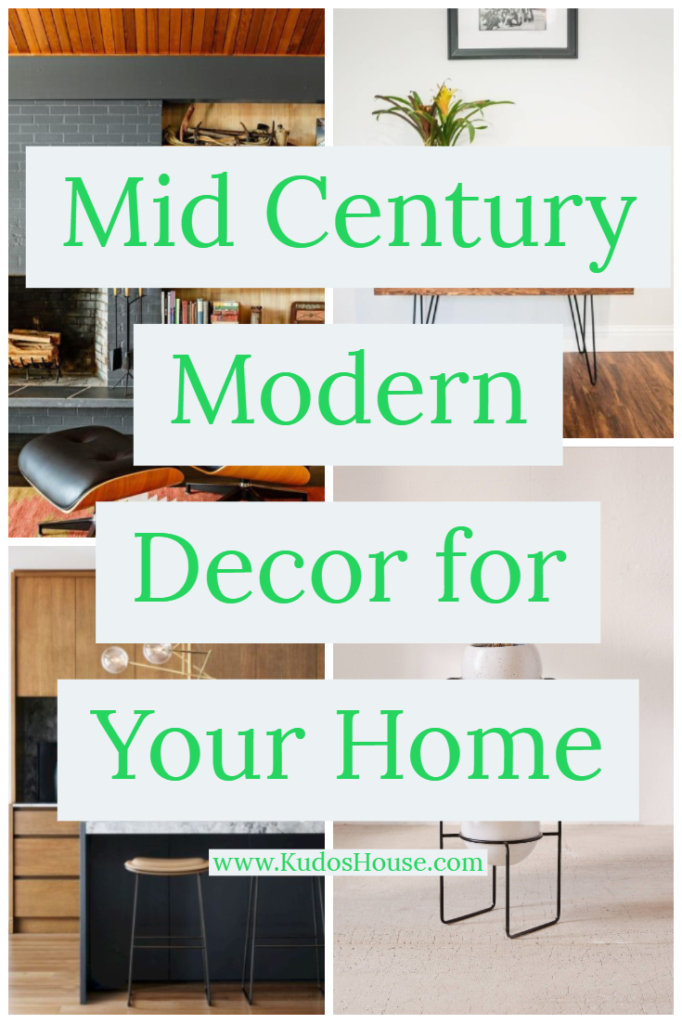 mid century modern decor