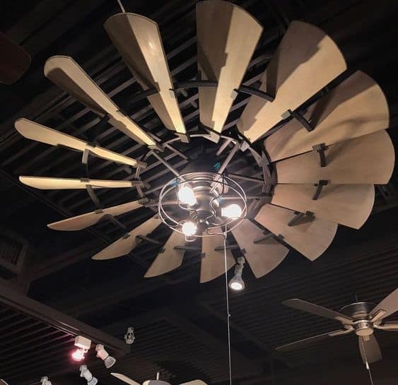 Huge Modern Ceiling Fan