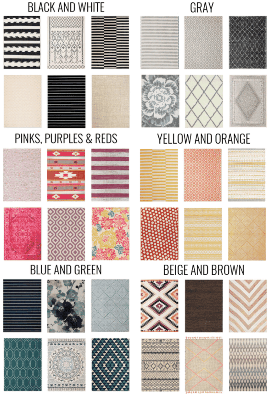 Rugs Color Ideas