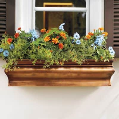 Small Kitchen Window Flower Box