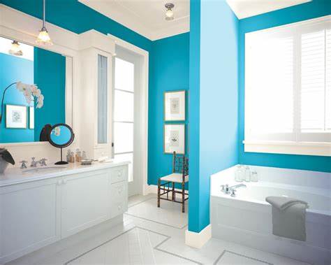 Bathroom Colors Schemes